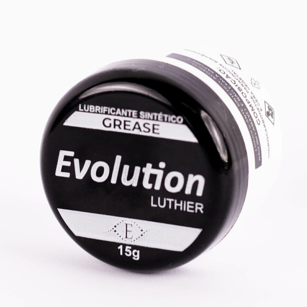 Lubrificante Grease 15g Pompas Encaixes Trompete Tuba Sax Clarinete Evolution Luthier