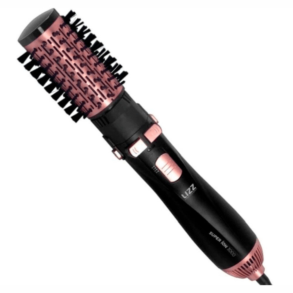 Escova Eletrica Rotativa Lizz Super Ion 3000 1300W 127V em Oferta na Shopee