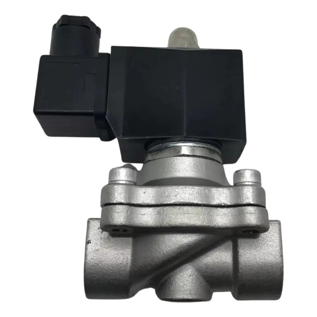 Válvula Solenóide 2/2 Vias Rosca 3/4 Água/óleo/ar 220v 220v - 220V
