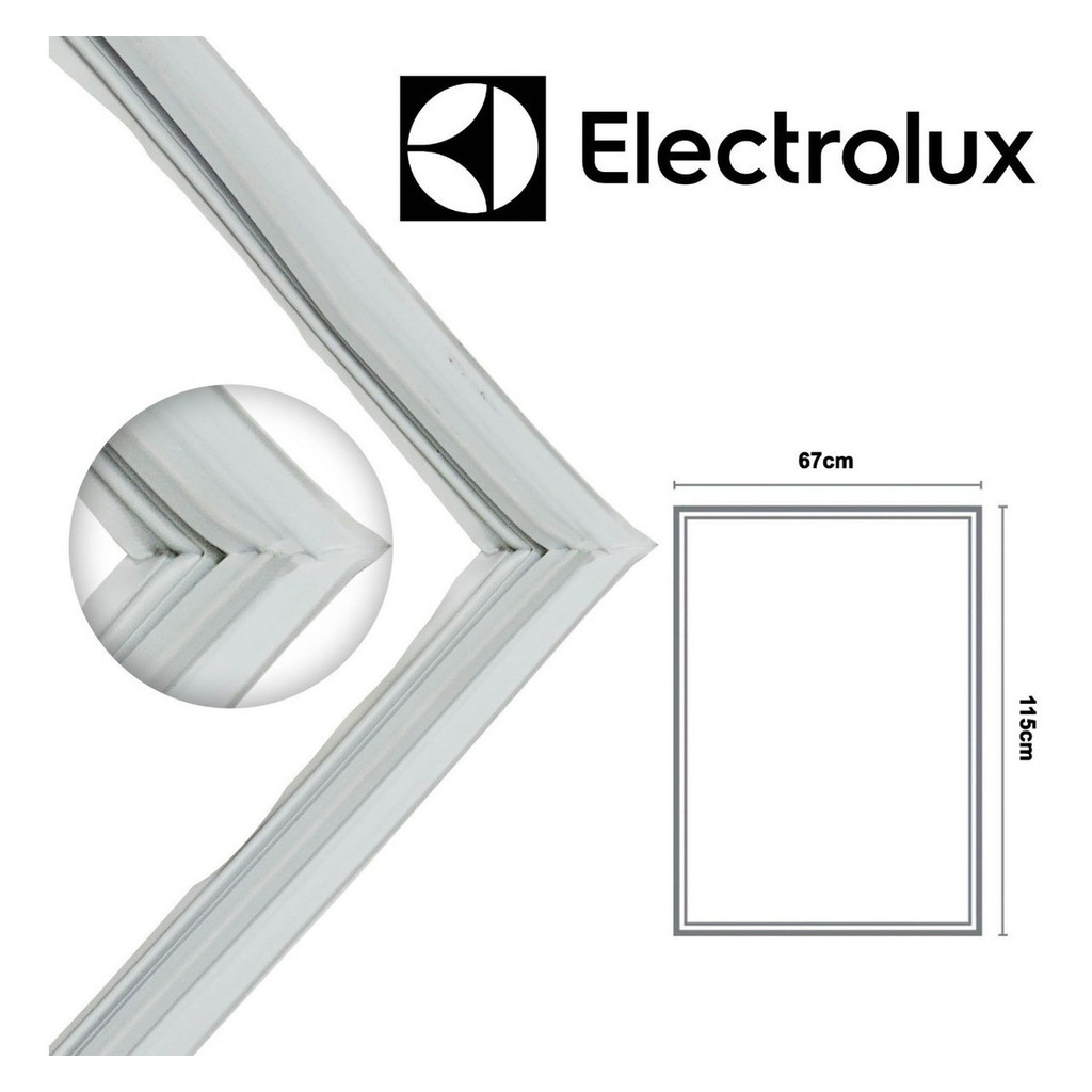 Gaxeta Porta Electrolux DC51 DC51X 67402181 Original