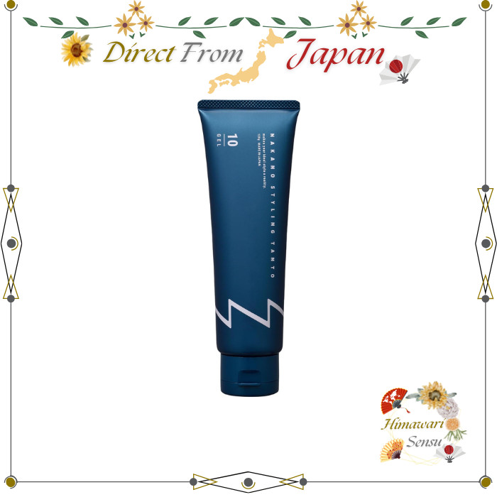 NAKANO Styling TANTO Gel 10 Quick Dry Dense Wet Look Hair Gel【 Direct from Japan 】