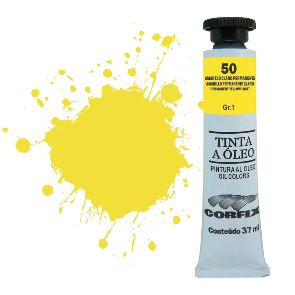 T. Oleo 37ml G1 050-amarelo Claro Perman