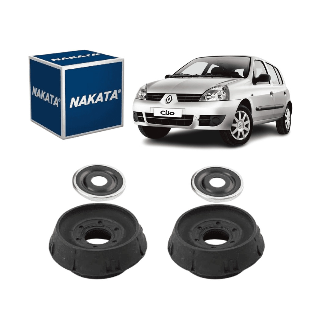 Par Coxim Do Amortecedor Renault Clio Symbol 1997 A 2016 – Nakata Nb26027