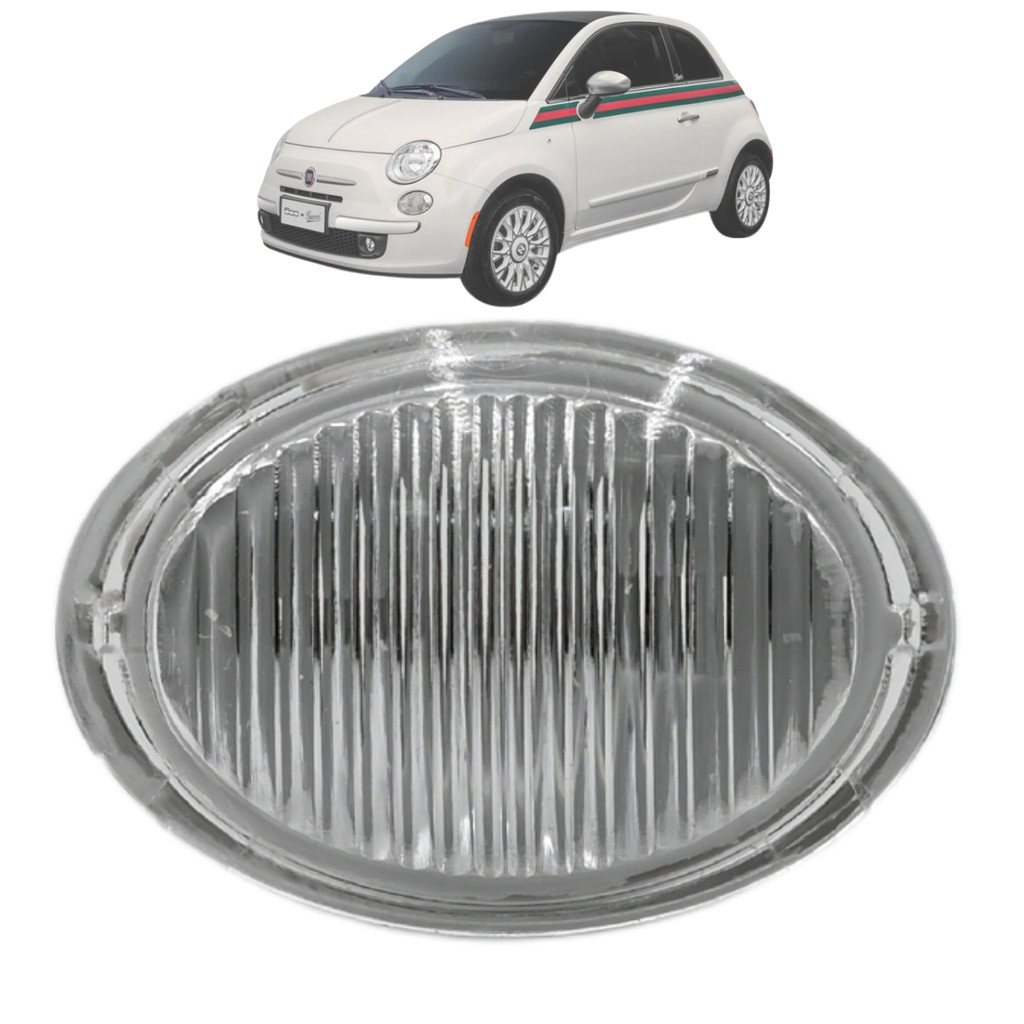 Lanterna Lateral Paralama Pisca Seta Cristal Fiat 500 Todos
