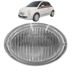 Lanterna Lateral Paralama Pisca Seta Cristal Fiat 500 Todos