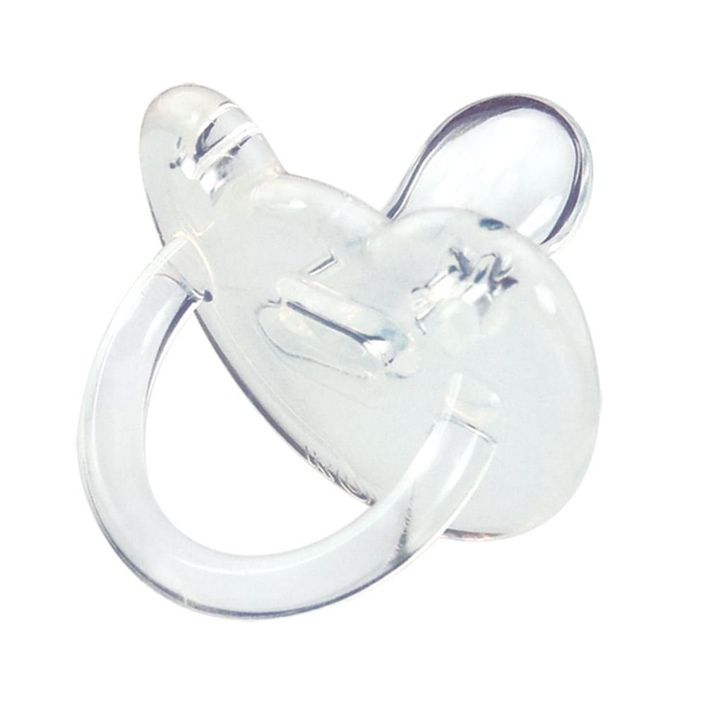Chupeta Kuka Silicone Soft Ortodôntica Tamanho 1 0 a 6 Meses Natural 1 Unidade em Oferta na Shopee