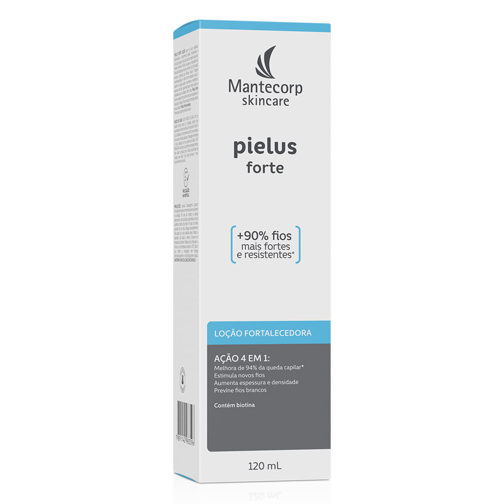 Pielus Forte Loção Fortalecedora 4 em 1 120ml em Oferta na Shopee