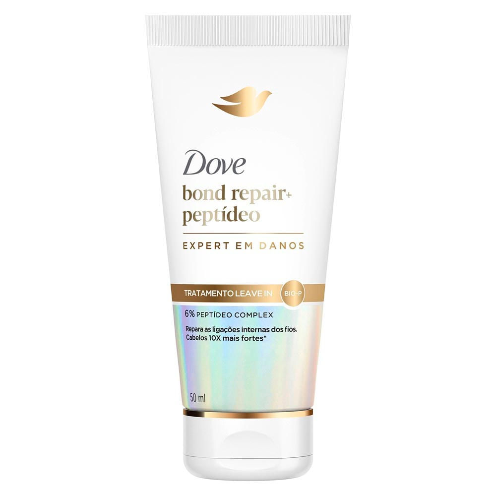 Creme Leave In Dove Bond Intense Repair 50ml em Oferta na Shopee