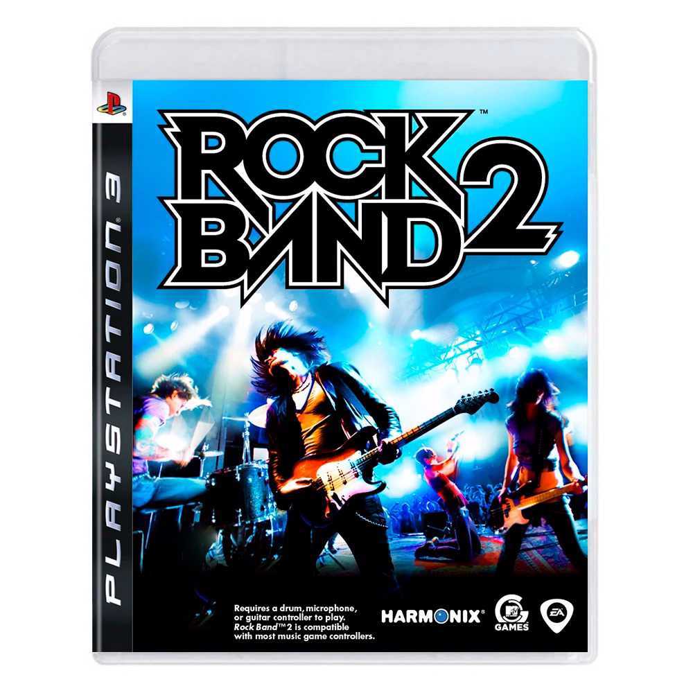 Jogo Rock Band 2 PS3 Usado
