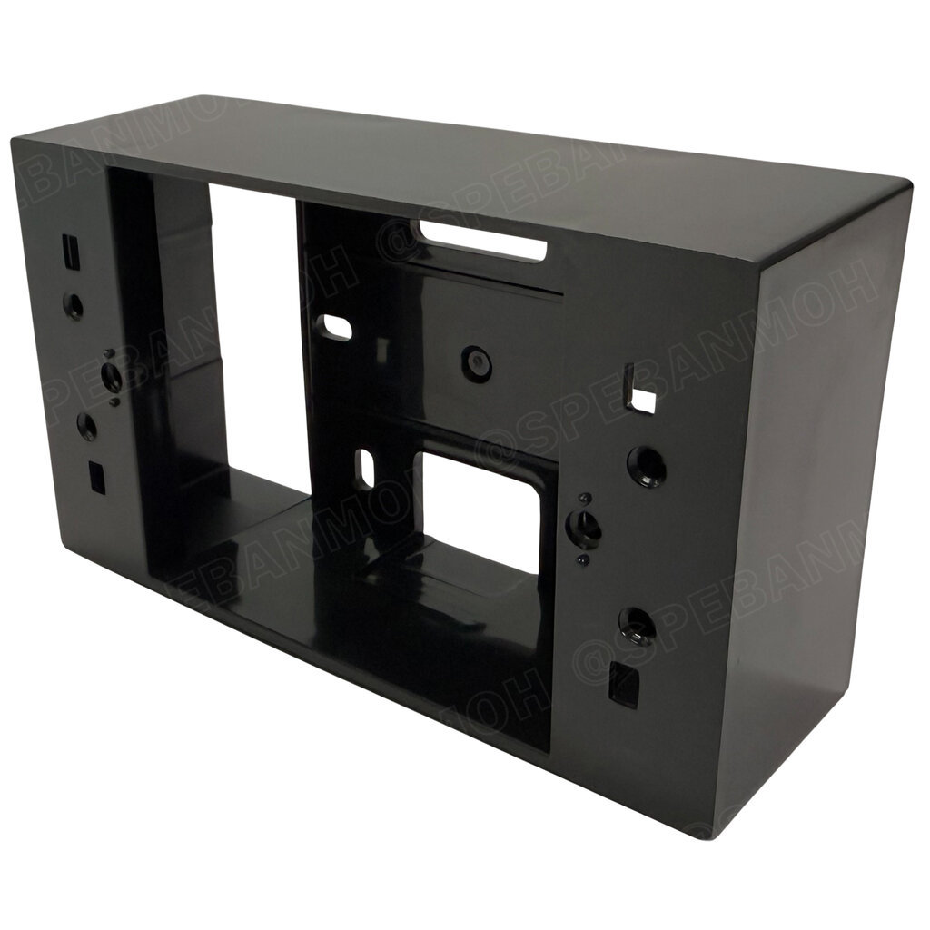 รูปสินค้า บล็อคลอยไฟฟ้า 2x4 นิ้ว นาโน สำหรับติดตั้งสายไฟและอุปกรณ์ต่างๆ
