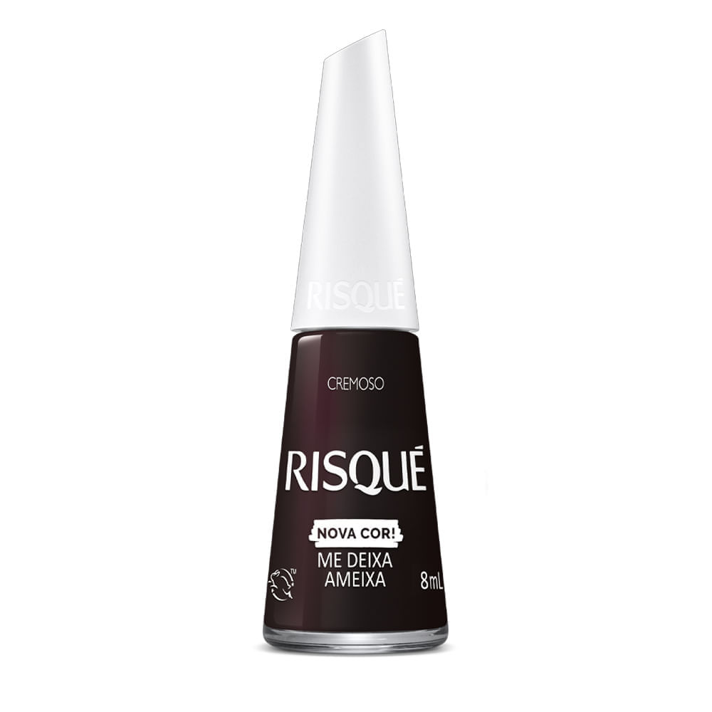 Esmalte Risqué Cremoso Me Deixa Ameixa