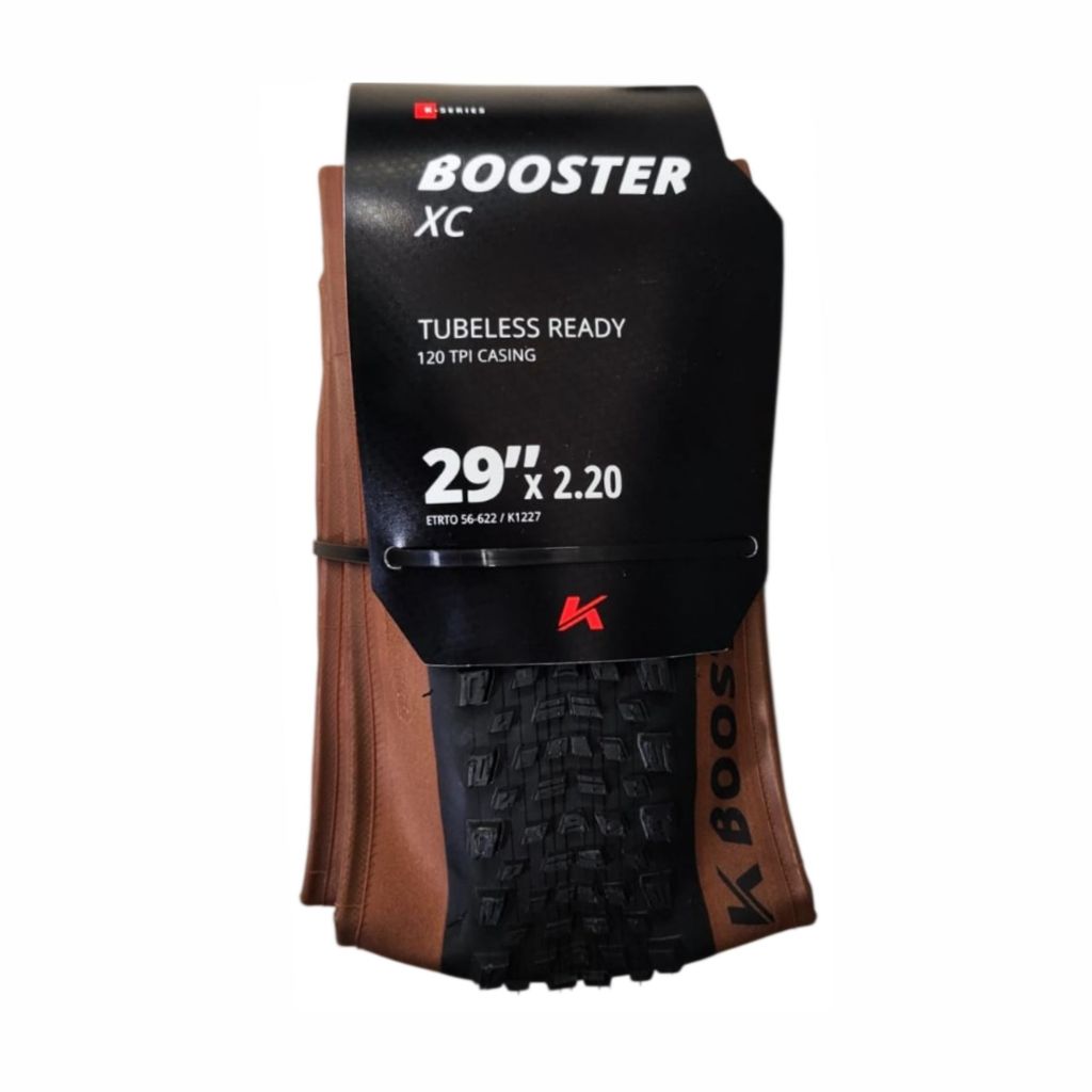 Pneu Mtb Kenda Booster Xc 29x2.20 120tpi Casing Tbl Marrom