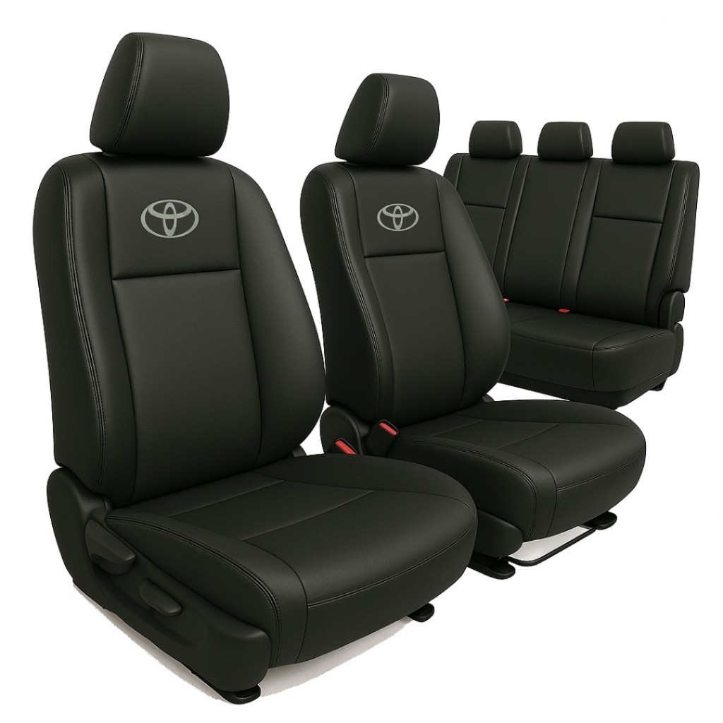 Capa De Banco Couro Automotivo Corolla, Etios, Yaris, Hillux, Fielder, SW4