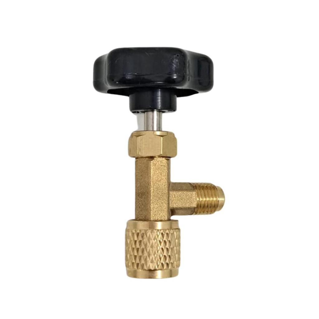 Válvula Perfuradora Gás Refrigerante R134 R22 R404 1/4 