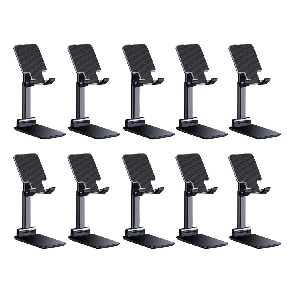 Kit Atacado 100 Suporte Tripé Mesa Celular Retratil Portátil Movel Tablet iPad Iphone And…
