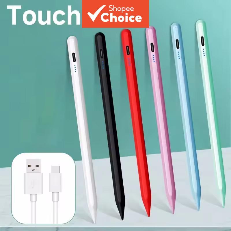 Caneta Stylus Recarregável 5V Ativa para Android Xiaomi Redmi Pad2 Pad 2 SE 8.7 7S 6S 7 6 5 Pro 11 10.61, sem