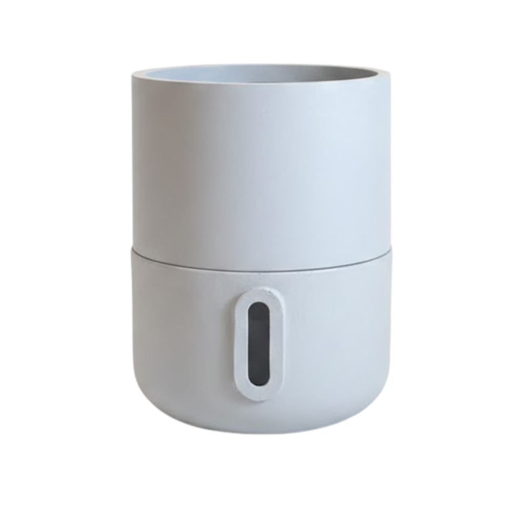 Vaso Autoirrigável Anti Dengue 90 Dias Sem Regar Vaso Inteligente com Reservatório e Visor