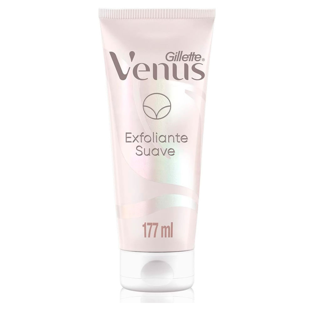 Creme Esfoliante Gillette Venus Suave 177ml