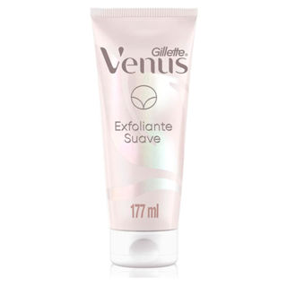 Creme Esfoliante Gillette Venus Suave 177ml em Oferta na Shopee