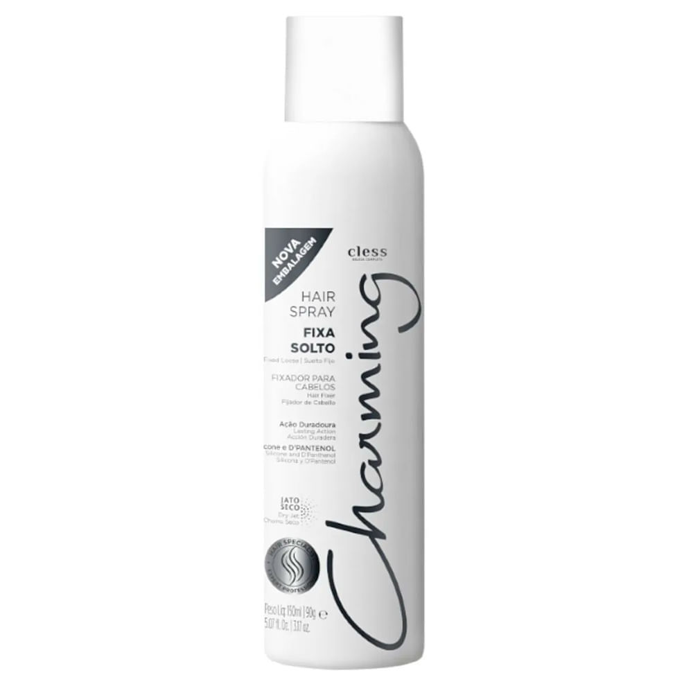 Hair Spray Charming Normal 150ml em Oferta na Shopee
