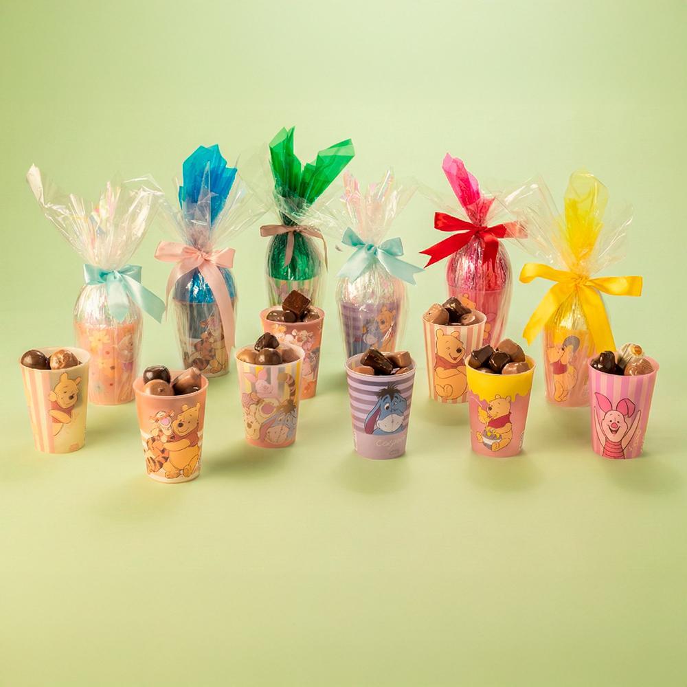 Kit 14 Copos Ursinho Pooh Páscoa Festa Lembrancinha Aniversário Ovos Caseiros Brinde Plasútil em Oferta na Shopee