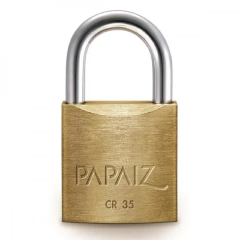 Cadeado em latão de 35 mm CR35 - Papaiz em Oferta na Shopee