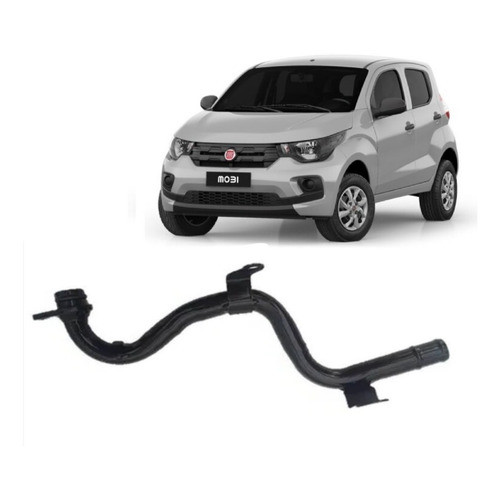 Tubo Agua Radiador Fiat Argo Cronos Mobi Novo Uno 3 Cil