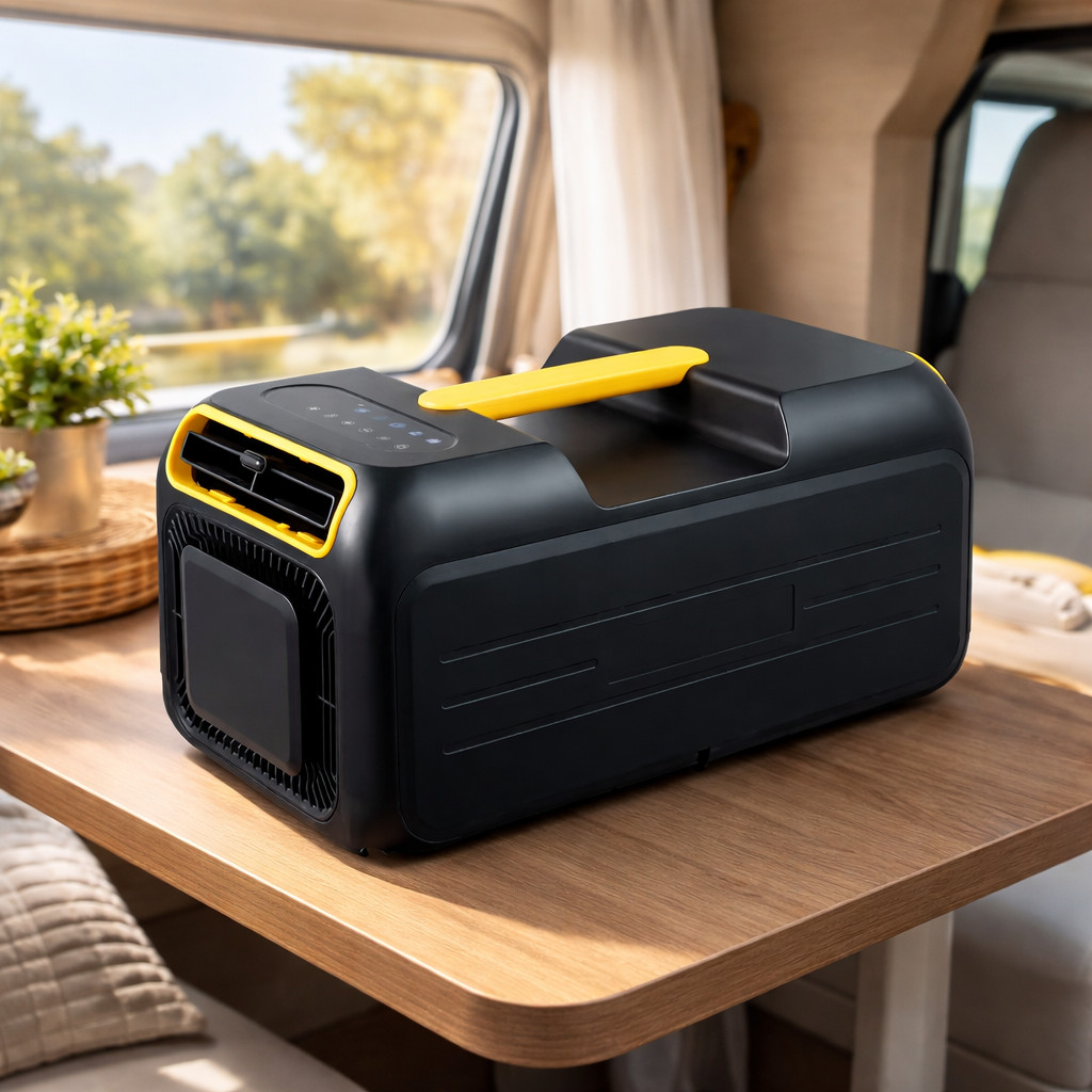 Ar Condicionado Veicular 1400W Controle App e Voz Resfriamento Rápido 110V 220V VPL-3262 em Oferta na Shopee