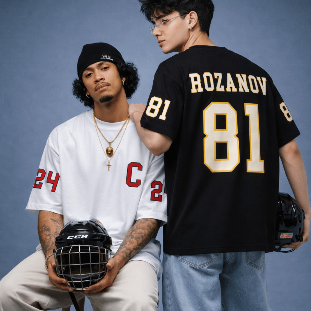 Kit 2 Camisetas Heated Rivalry College Streetwear Em Algodão 100% Estampa Premium em Oferta na Shopee