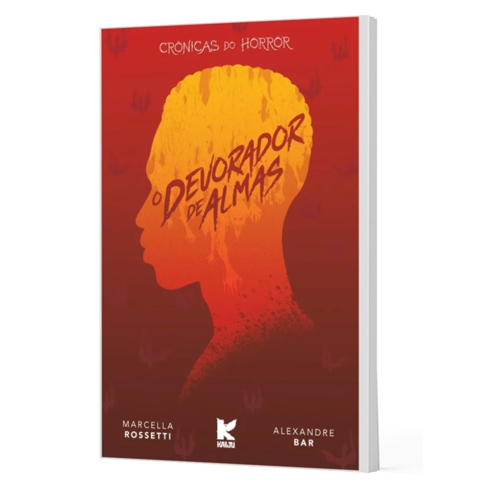 Capa do livro Comic - Crônicas do Horror - O Devorador de Almas - Novo/Lacrado - Kaiju Editora -