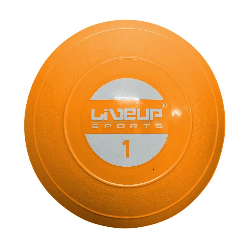 Mini Bola de Peso para Exercícios 1kg Liveup em Oferta na Shopee