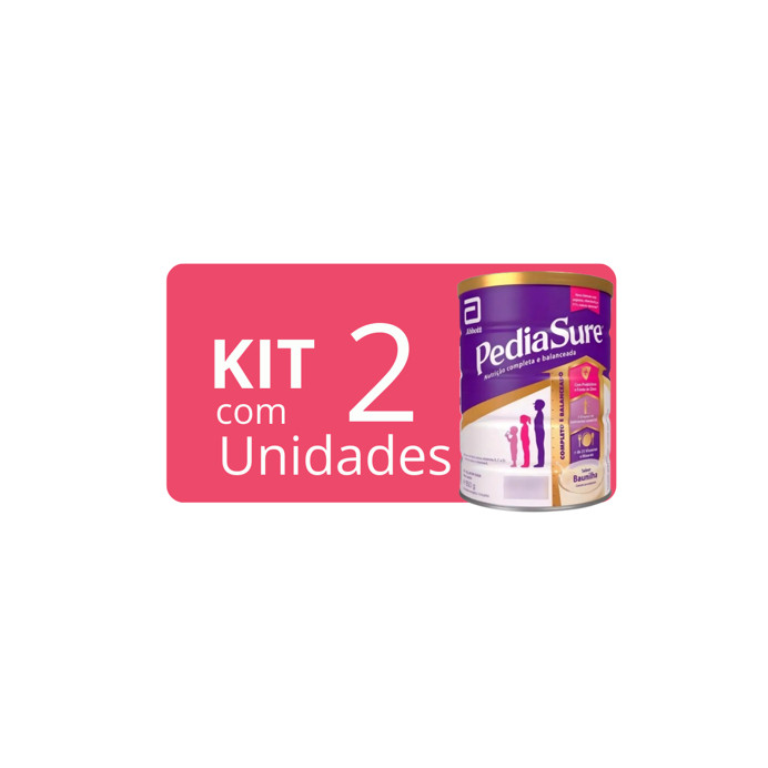 Pediasure Complete Pó Baunilha 850g 2 Unidades