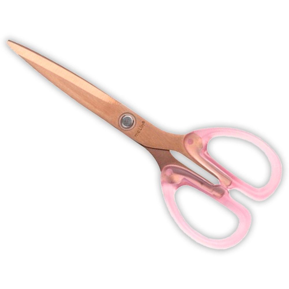 Tesoura Office Multiuso 17cm Coffee Titanium Molin