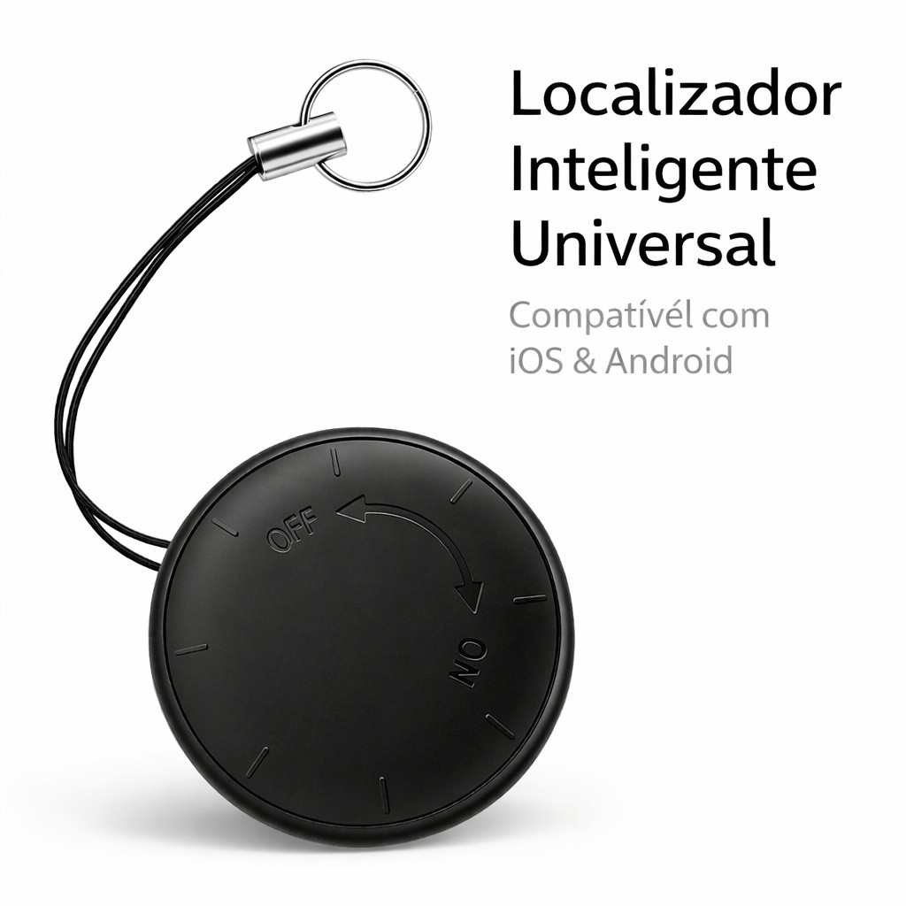 Localizador GPS Bluetooth iOS Android Rastreador Anti Perda Smart Tag em Oferta na Shopee