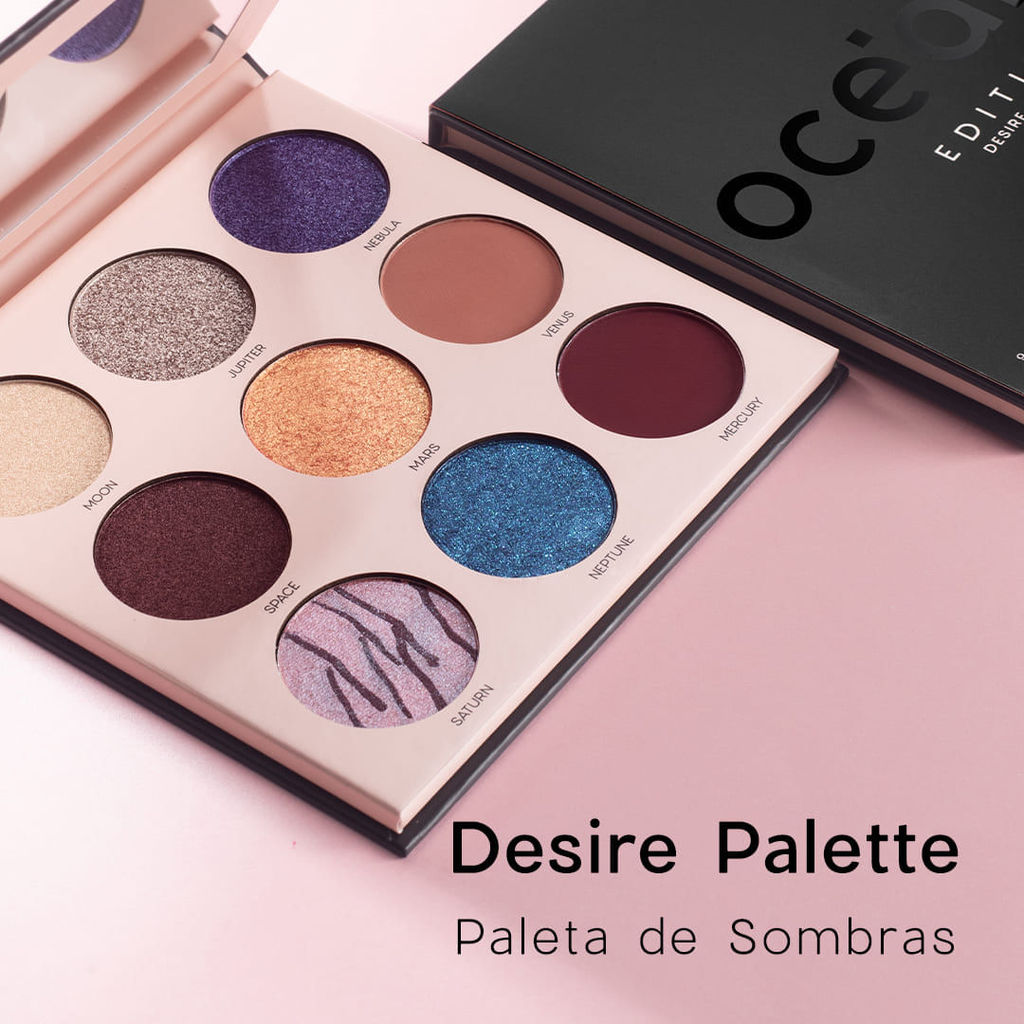 Paleta de Sombras - Desire Palette Océane Edition 25g