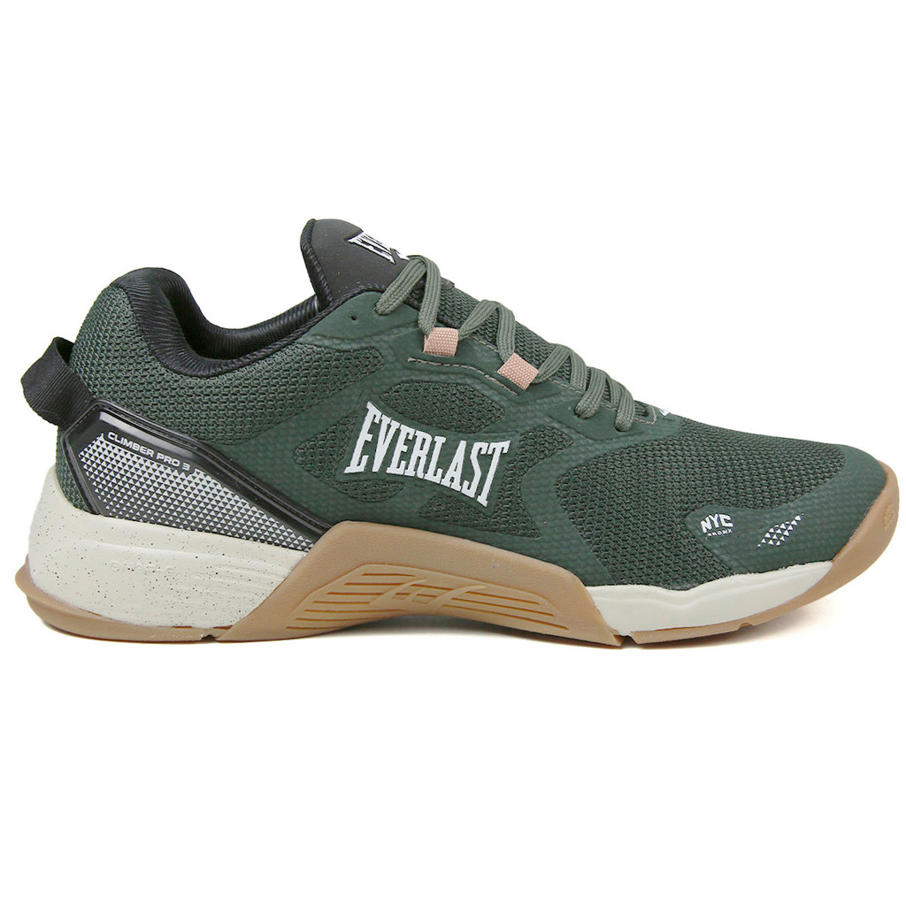TÊNIS EVERLAST CLIMBER PRO 3 UNISSEX VERDE/BEGE