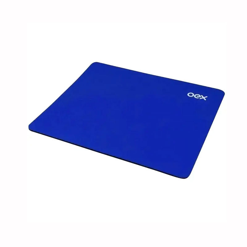 Mouse pad Azul MP100 Oex em Oferta na Shopee
