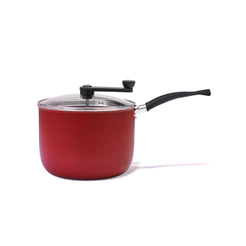 Pipoqueira Brinox Ceramic Life Rainbow Ø20cm 4,2 Litros Cereja
