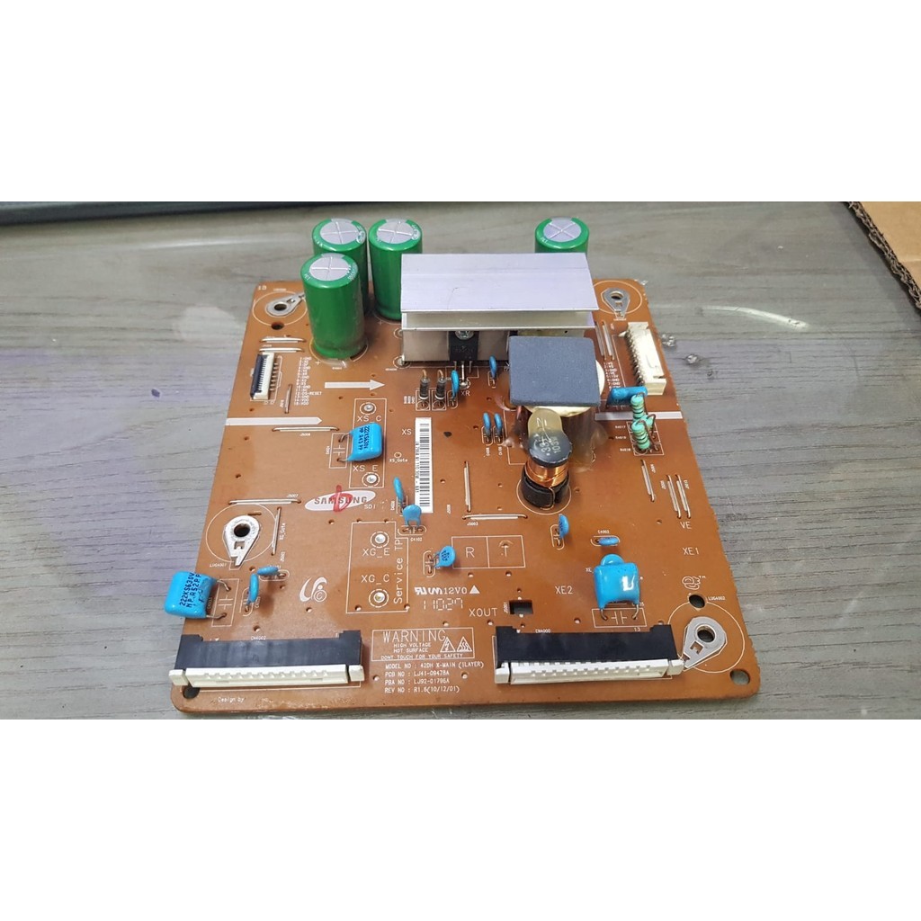 Placa X-main 42DH LJ41-09478A - PÇ545