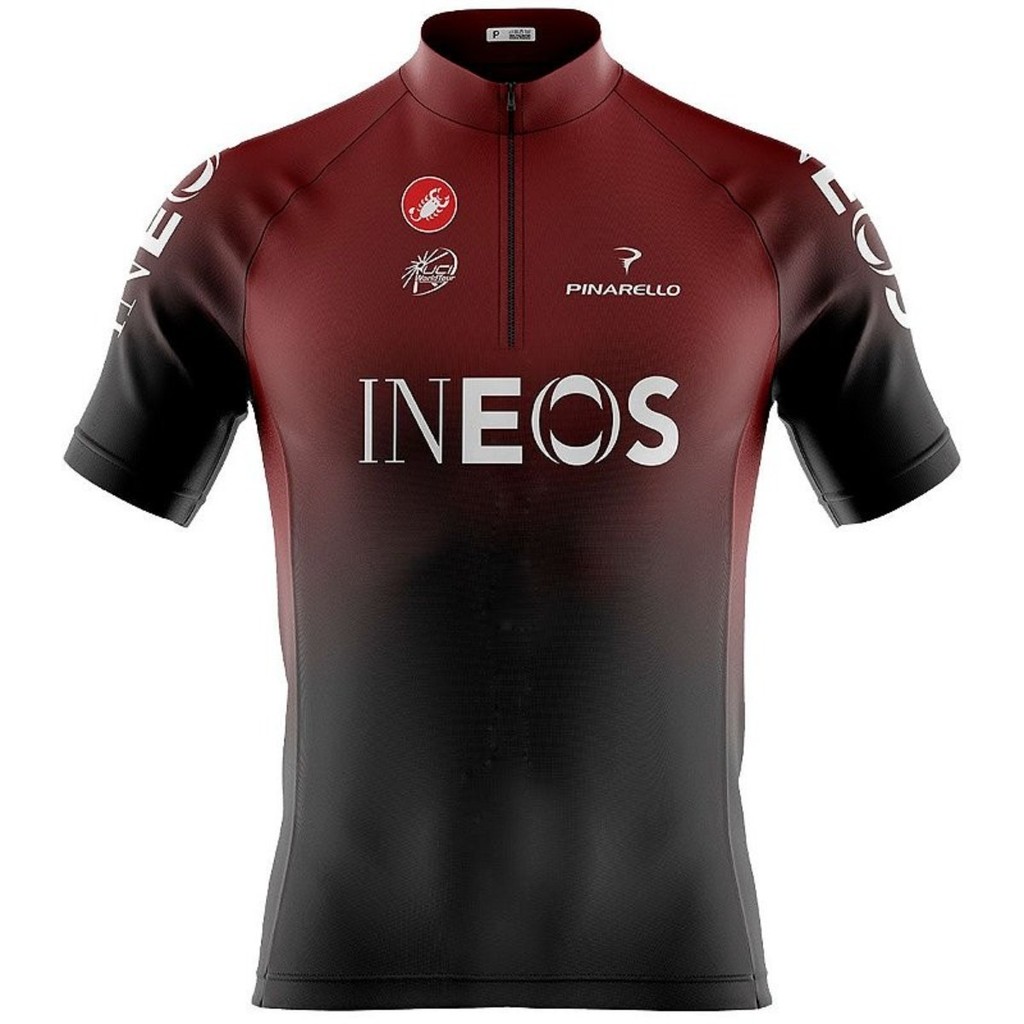 Camisa Ciclismo MTB Masculina Dry Fit Secagem Rápida com UV Ineos