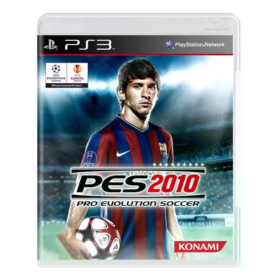 Jogo Pro Evolution Soccer 2010 Ps3 (usado)