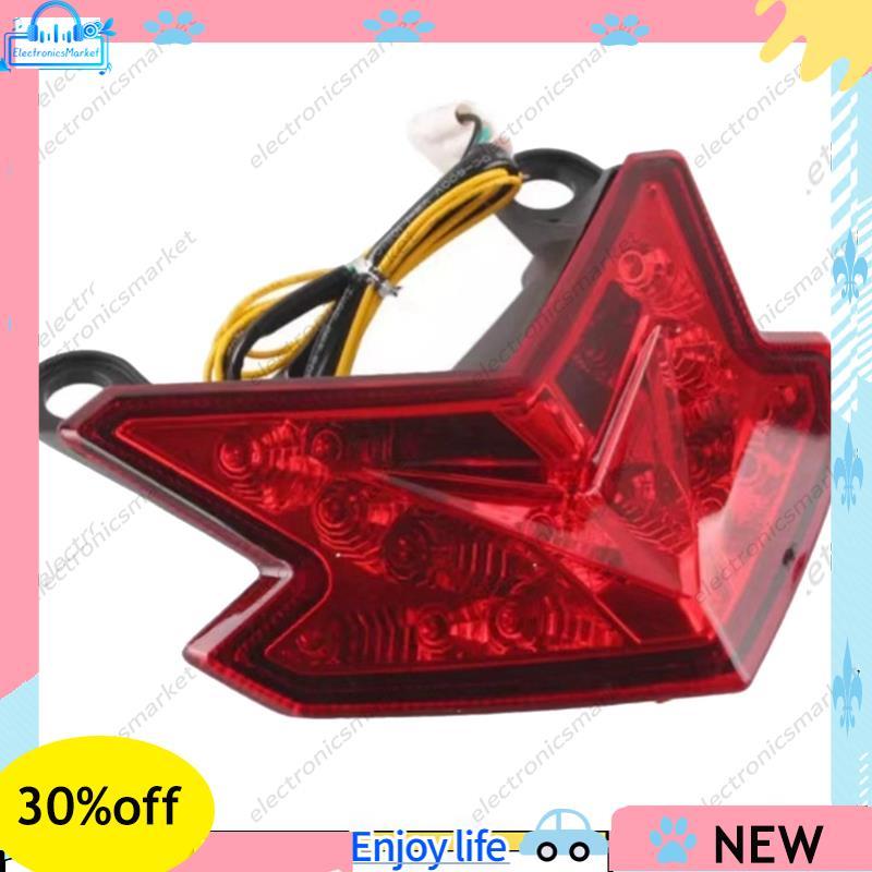 Luz Traseira Da Motocicleta LED WithTurn Sinal De Freio Cauda Para Z125 2013-2022 Z800 ZX6R 2013-2016