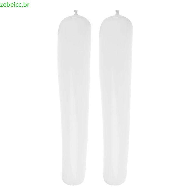 zebeicc 2 Peças Suporte Para Botas 50 Cm Altura Rack Sapatos Inflável PVC Longo Feminino S