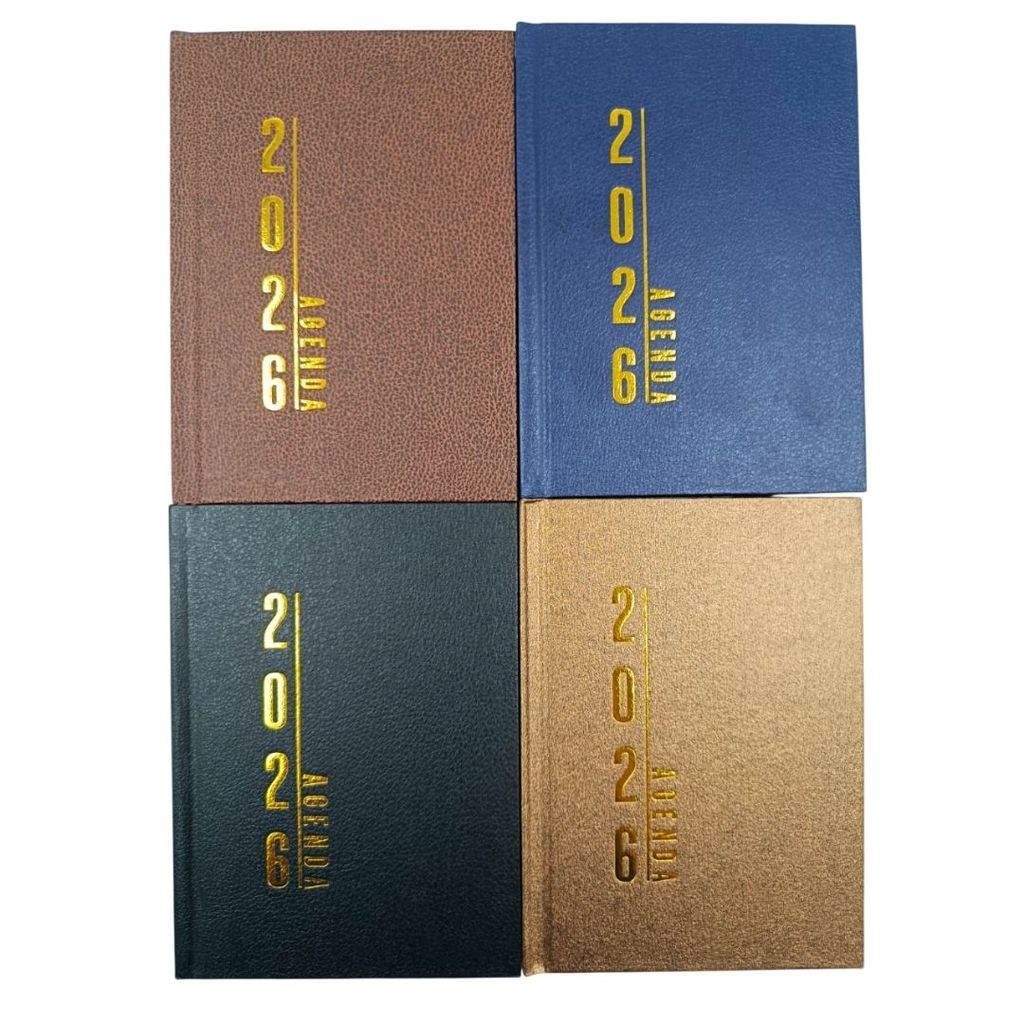 Agenda 2026 Pequena Executiva 14X10cm DcArte Capa Dura