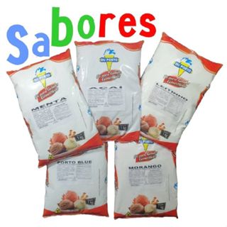 Pó para Sorvete Du Porto 1kg – Base para Sorvetes e Gelados Comestíveis em Oferta na Shopee
