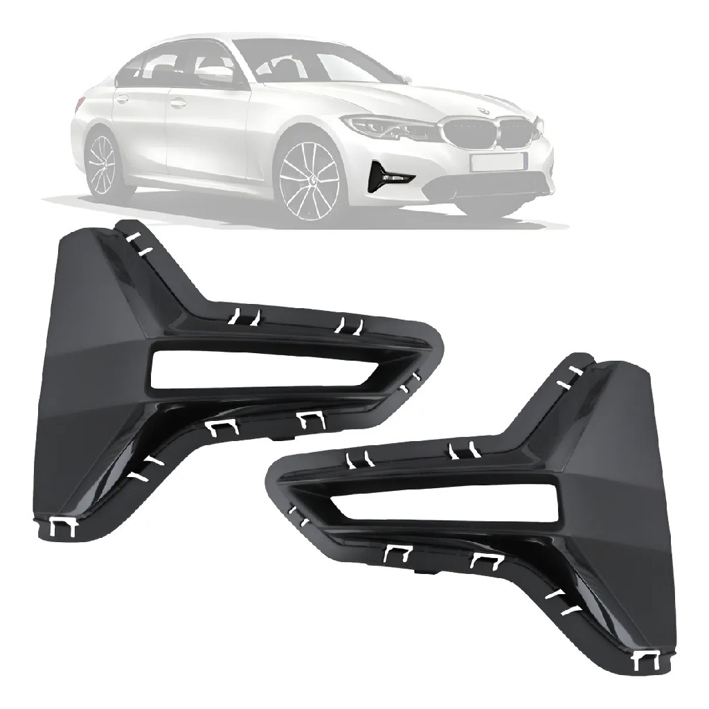 Par Grade Farol Milha Bmw 320i 330i G20 2019 2020 2021 2022 51117464273 51117464274