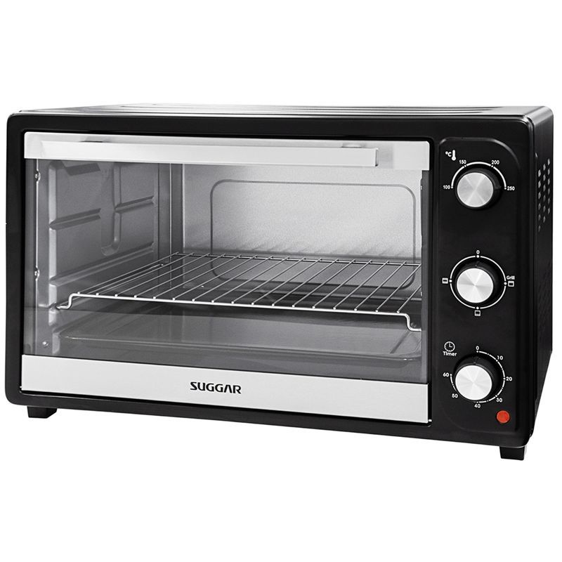 Forno Elétrico de Bancada Suggar FE5011PT 50 Litros Preto em Oferta na Shopee