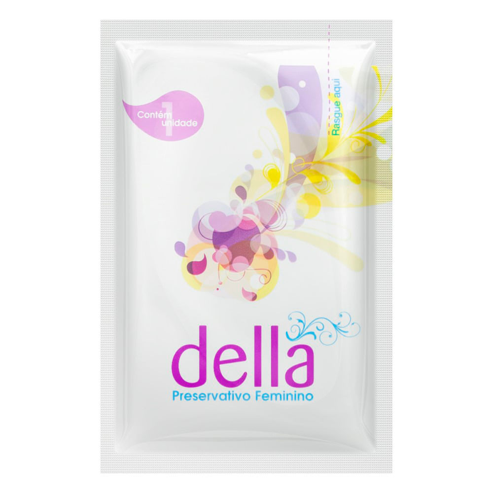 Preservativo Feminino Della 1 Unidade em Oferta na Shopee