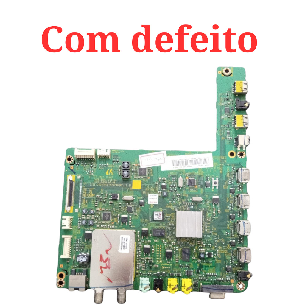 Placa Principal un46c5000qm un46c5000 ( com defeito )