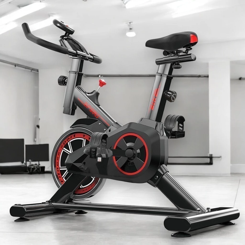 Bicicleta Spinning Ergométrica Para Exercícios Com Monitor Profissional Sport Suporta até 120kg — imagem 1